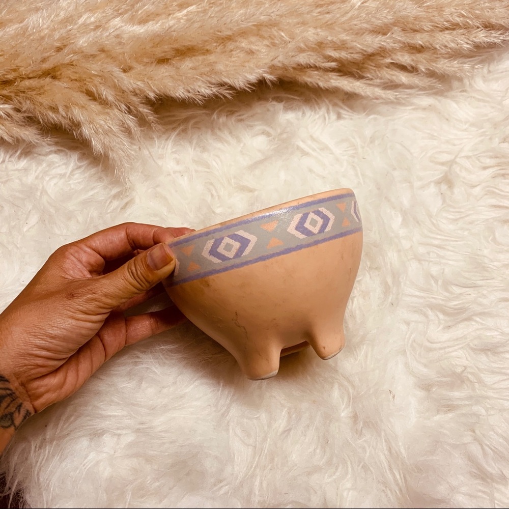 Vtg Treasure Craft Tribal Southwestern